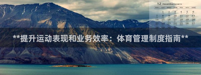 必一体育：**提升运
