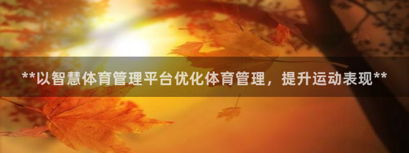 必一体育app下载安