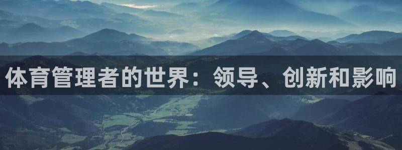必一体育sport装