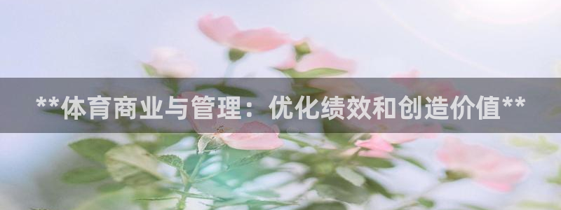 必一运动 b 体育素