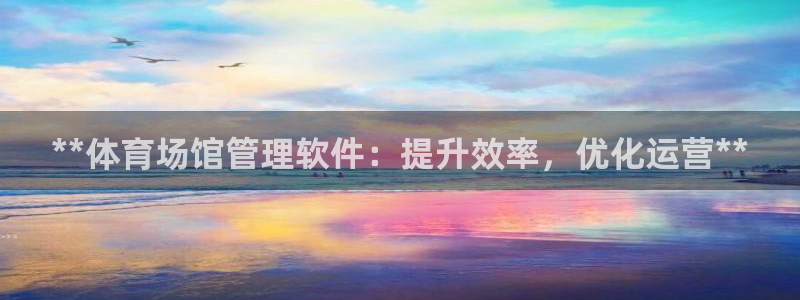 b体育必一运动网页版