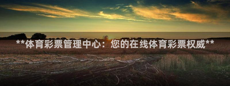 必一运动sport网页版：**体育彩票管理中心：您的在线体育