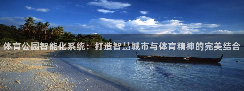 必一体育可靠吗：体育公园智能化系统：打造智慧城市与体育精神的